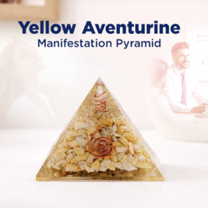 Orgone Yellow Aventurine Pyramid